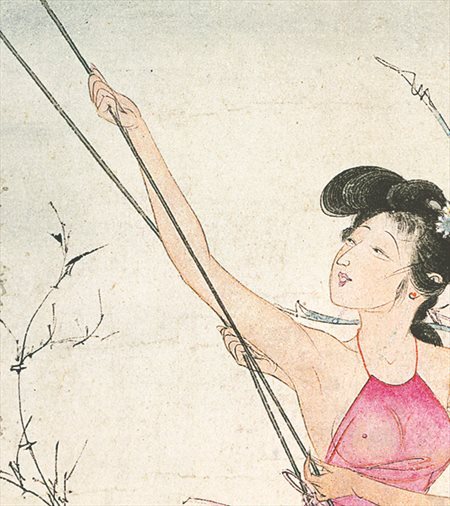 鄄城-揭秘唐朝时的春宫秘戏图的简单介绍春画全集精选